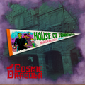 HoF WAX MUSEUM PENNANT - COLOR/WHITE